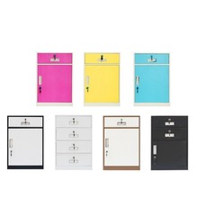 批发零售办公文件柜铁皮柜小柜子矮柜储物柜床头柜带锁子活动柜桌