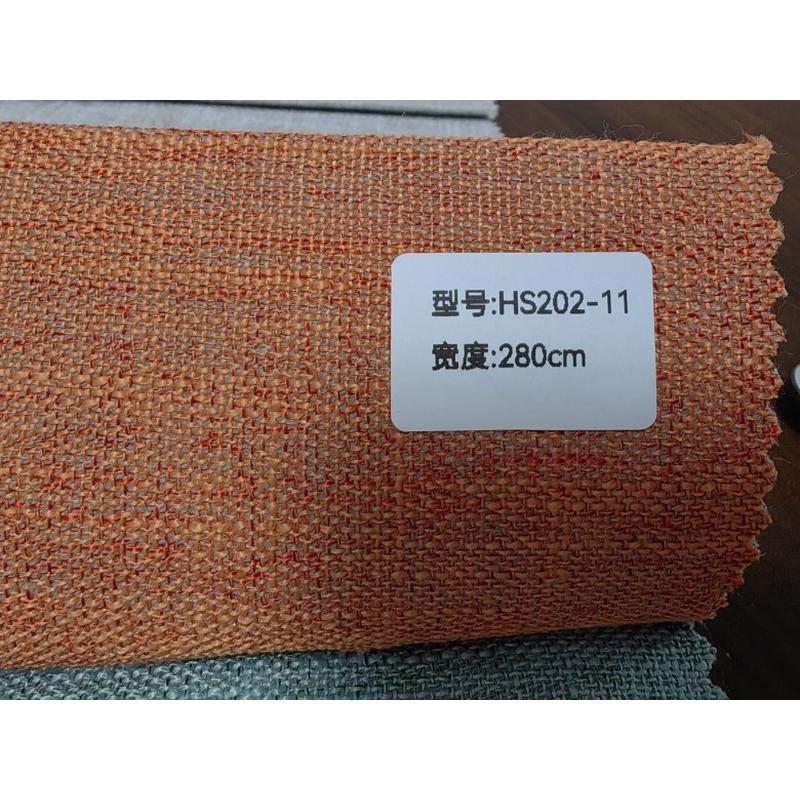 2.8米宽棉麻沙发布料防水亚麻加厚桌布墙布软包面料遮光窗帘布料