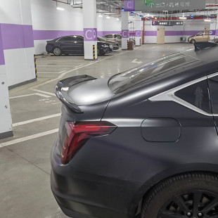 热销适用于凯迪拉克ct4尾翼改装小压翼定风翼免打孔无损安装psm款