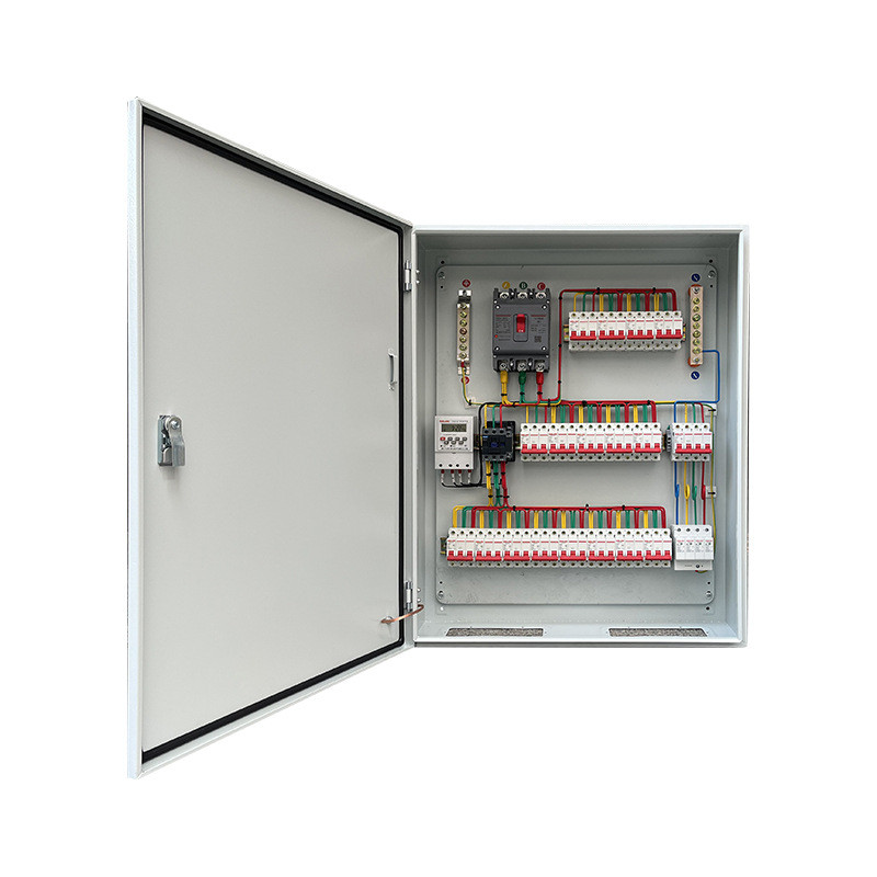 定制动力配电箱户外家用防水防雨配电箱厂家直供室外配电箱批发