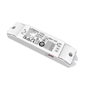 LTECH雷特DALI调光调色横流筒射灯驱动恒压灯带低压调光开关电源