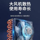 耐雪300公斤大型商用奶茶店酒吧冰块全自动方冰制冰机nm 320kg