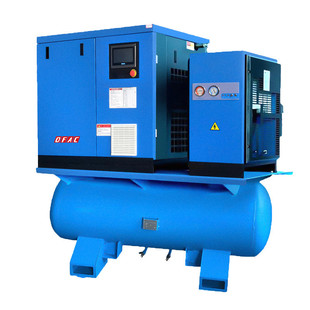 畅销永磁变频螺杆一体机专用空压机16kg气泵高压工业级激光切割