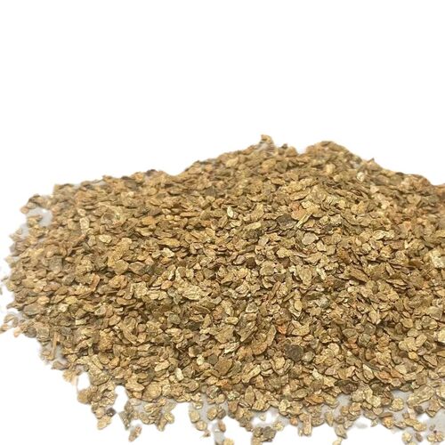 防火目用0.3-1.2mm蛭石分包生蛭石5号片冶金铸造保温材料蛭石粉