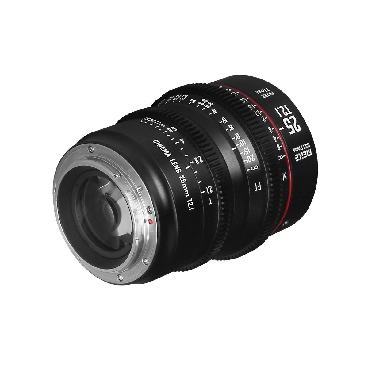 热销美科25MMT2.1S35大光圈手动对焦电影镜头适用EF/PL卡口