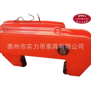 热销钢管棒材起重平衡吊梁钢坯坯夹钳方夹具16t*500mm竖吊卷板吊