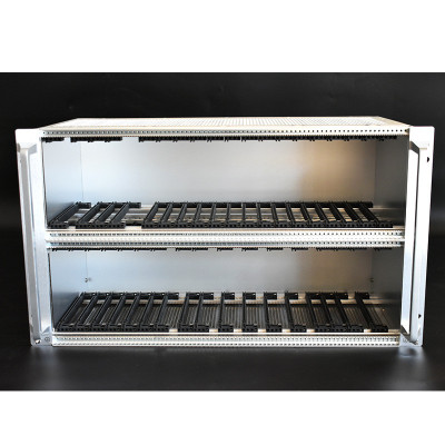 定制款6u插箱供应铝合金横插cpci电子插箱机笼机架式机箱插箱