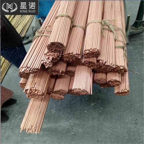 全自动上料切割铝铜管青发动机部件用qal10-4-4铜管