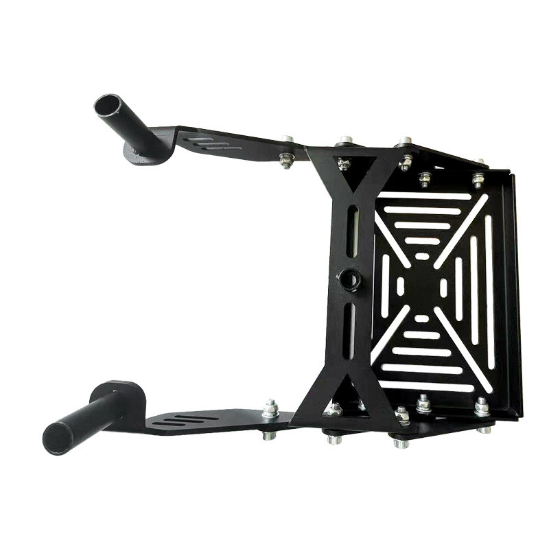 热销适用于click踏板车滑动移动尾架后备箱伸缩活动黑色支架尾箱