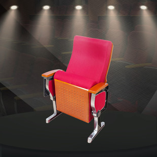 礼堂椅报告厅阶梯教室座椅排椅带写字板联报告厅椅子