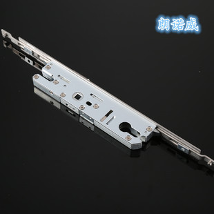 铝门多点门锁体88530铝合金平开门锁体配件门锁盒联动锁盒断桥铝