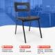 工厂加工椅子pu防静电定制加固加厚靠背椅流水线车间实验室工作椅