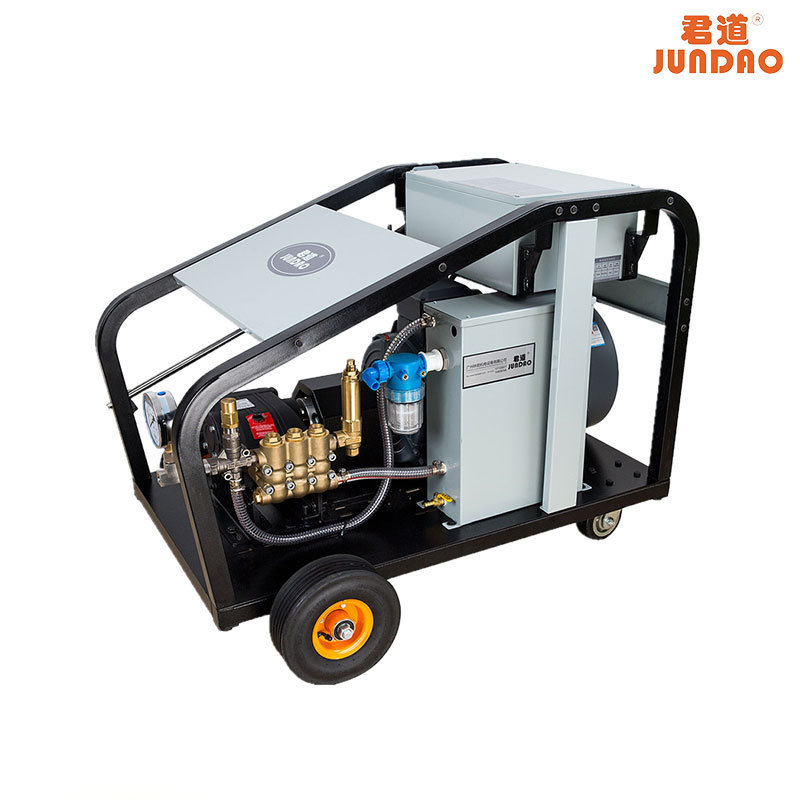 爬架除锈翻新高压清洗机电动500公斤冷水清洗机