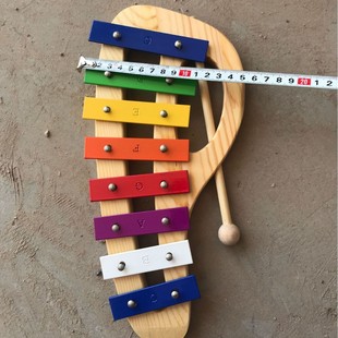 儿童打击乐器奥尔夫手提各种铝板琴八音幼教用品销售厂家