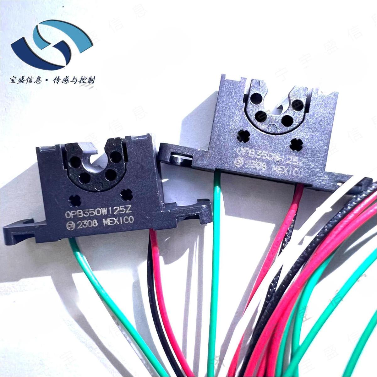 OPB350W125Z光学传感器液体0.125