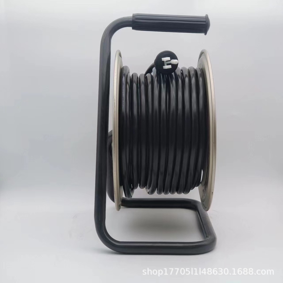 热销线线盘工业级电缆盘移动卷线盘移动轴子收线器手摇电缆盘