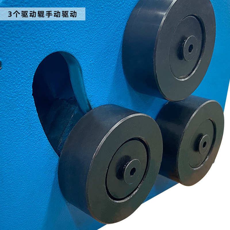 热销弯管机手动钢金属弯曲机pr-5三辊驱动小巧便携适用于小型铜铝