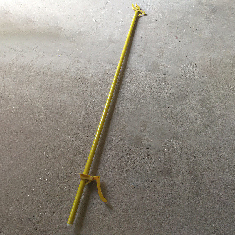 热销厂家虎头批发绝缘夹钳长柄电力绝缘夹钳高压绝缘供应钳