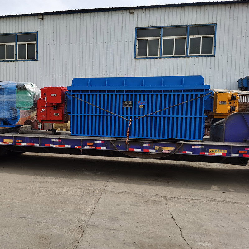 热销煤矿井下移动kbsg-100/6矿用隔爆型变压器变电站安装方便