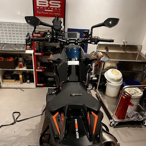 热销适用于保险杠 duke790 duke890 改装防摔球防摔胶车身ktm倒车