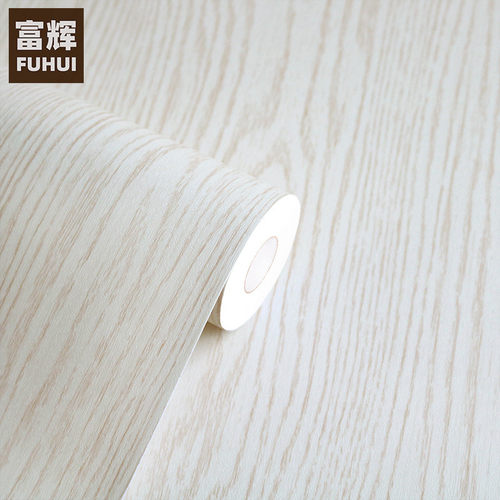 韩版加厚木纹贴纸自粘家具翻新贴膜密度板pvc墙纸铝小卷定制