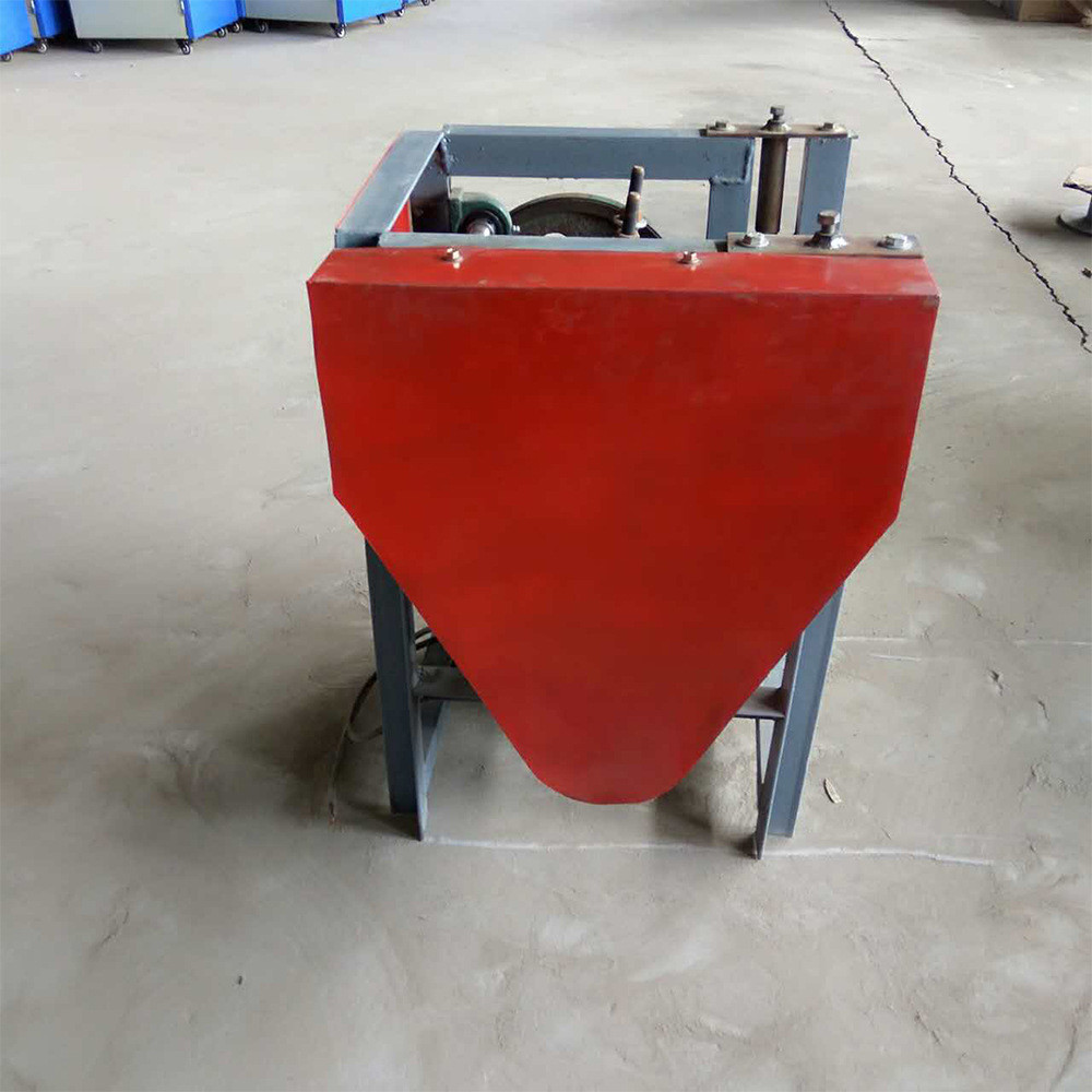 热销可乐罐切身平铺机小型直筒易拉罐展平机1.5KW缩口铁皮罐压平