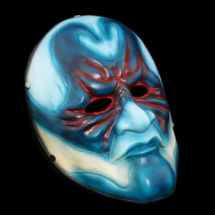 热销万圣节paydy2主题珍藏版收获日2派对游戏树脂面具工厂批发