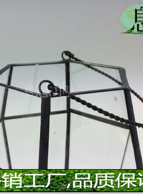 26001a包邮!花房直销微景观几何多肉植物玻璃花房多肉玻璃工厂