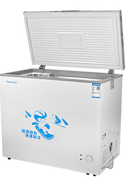 热销批发bd/bc-228单温冰柜冷柜家用量小型冷藏冷冻商用大批发