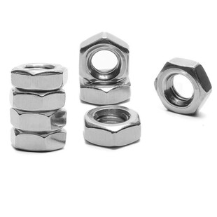 品质出口厂家生产不锈钢销售六角螺母201/304316不锈钢六角螺帽