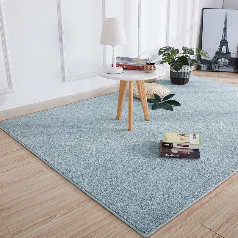 76n定制卧室简约短毛客厅地垫进门门垫订做尺寸床边毛绒地毯