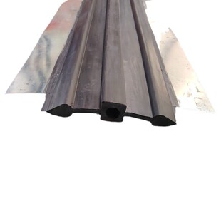 钢边橡胶止水带中埋式外贴式背贴橡胶式止水带u型钢边止水带