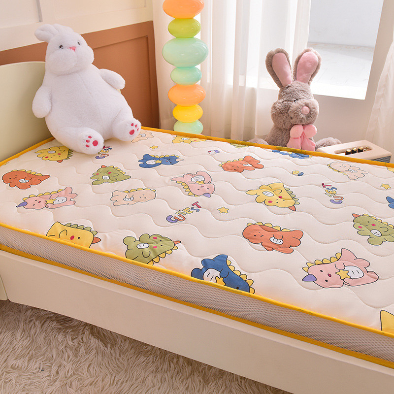 Ａ款立体类全棉棉花床垫幼儿园床垫 宝宝床褥5d透气网儿童床垫子