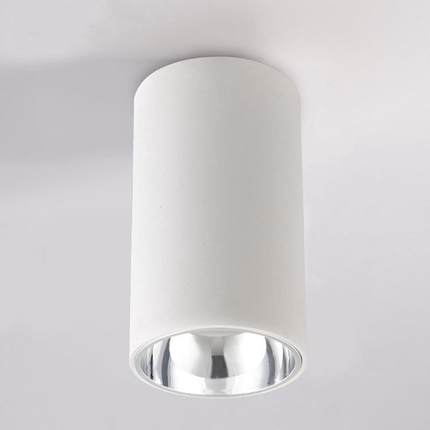 明装led筒灯免天花灯圆形深藏眩光批发酒店家用开孔无主灯cob筒灯