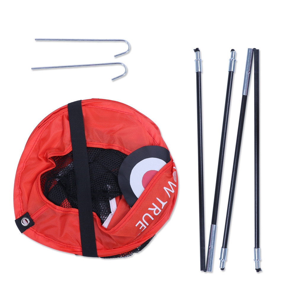 高尔夫练习网室内切杆网目标打击垫四方网网组合套装