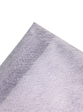 9g超薄无纺布裁床透明胶pvc开料隔层布料白色超薄布10g无纺布面料