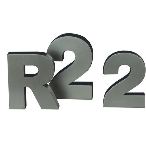 户外双面铝烤漆字铝字双面立体字金属烤漆字母