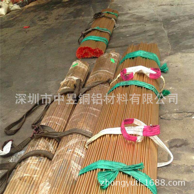 h59/h62/h65棒花拉花网纹直纹斜纹黄铜棒铜管实心方圆黄铜滚拉丝