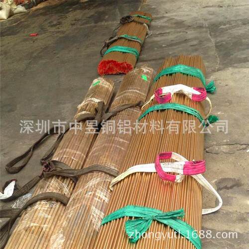 h59/h62/h65滚花拉花网纹直纹斜纹黄铜棒铜管实心拉丝黄铜棒方圆