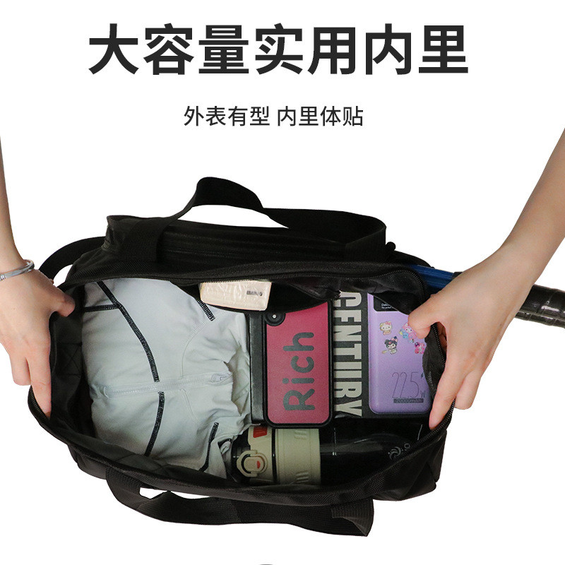 带球拍单肩羽毛球网球拍斜挎包运动训练包户外大容量防水男女通用