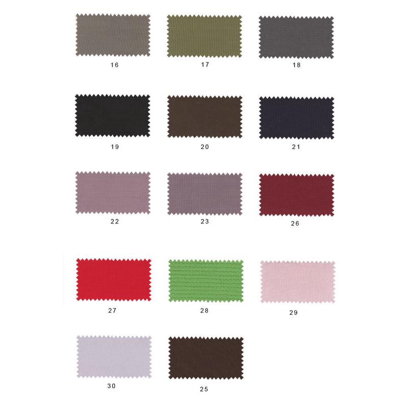 60支人棉锦纶拉架双面罗马布凉感速干透气运动面料针织罗马布料