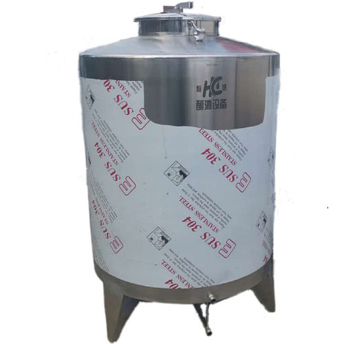 现货供应不锈钢304储酒罐立式密封1000升油罐10吨奶大型罐小型桶