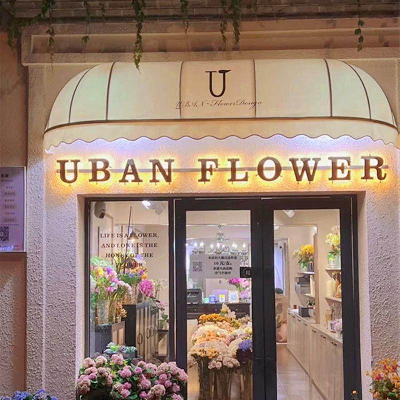 网红法式西瓜雨篷活动折叠球形门头波点遮阳棚装饰阳台雨蓬半圆棚