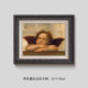 客厅装 复古「中古风挂画文艺小众客厅组合 饰画听天使在唱歌」法式
