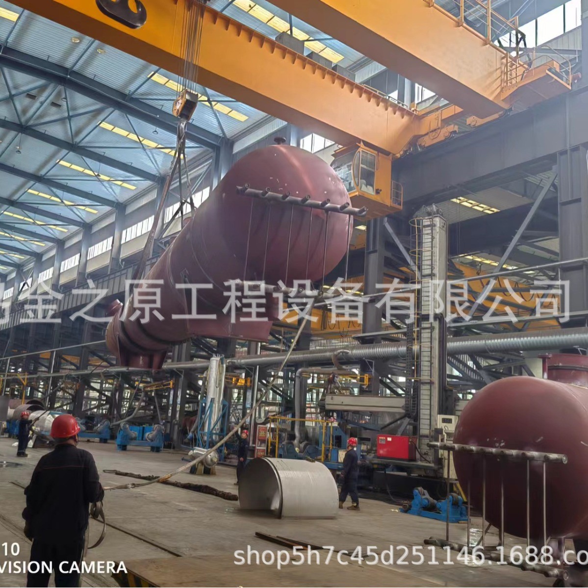 热销石墨烯冷凝器列管式换热设备 化工工业对流混合式喷淋壳管工