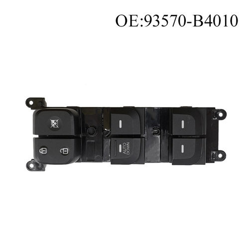热销93570-b4010车窗现代玻璃升降器开关汽车适用于开关93570-b40