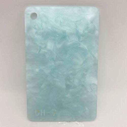 浇铸亚克力板仿贝壳纹彩色大花透光石深圳pmma有机玻璃浇注