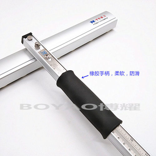 krt-01玻璃t型推刀细杆新型筋加粗杆加厚玻璃瓷砖切割推刀