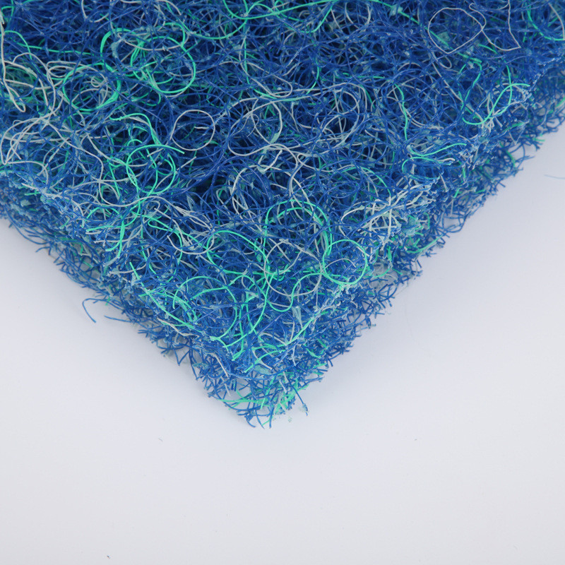 鱼池藤棉水族箱鱼缸过滤棉池锦鲤鱼池过滤材料三色生化棉厂家