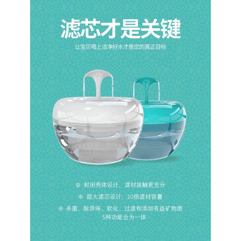 酷极过滤狗狗饮水器活水自动循环猫咪喝水喷泉自动猫咪饮水机